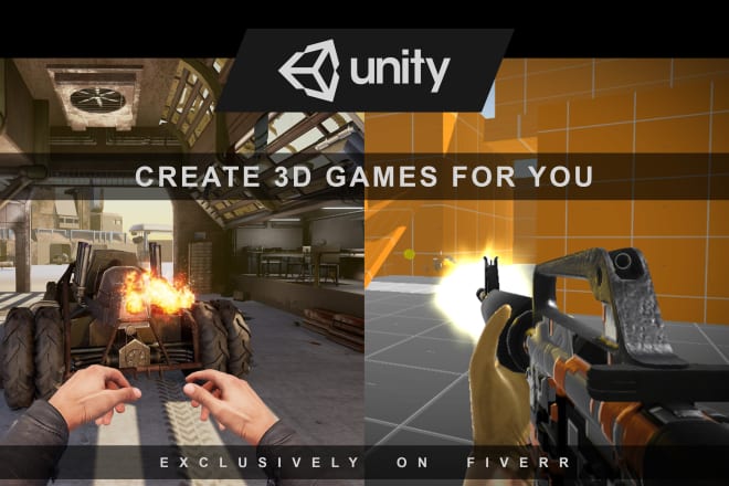 I will do the best 3d game development for mobile, PC in unity 3d
