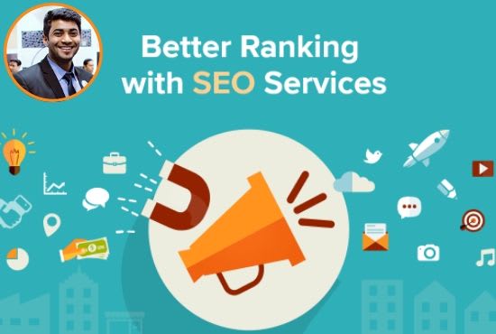 I will do the best SEO of your website for google top ranking