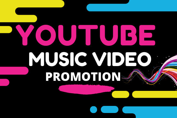 I will do thriving youtube music video promotion
