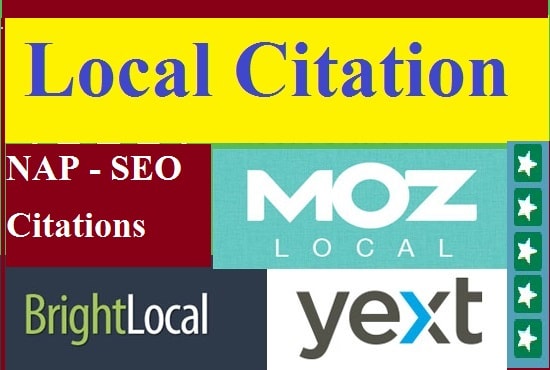 I will do top 25 yext moz local listing or google maps citations