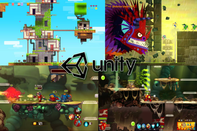 I will do unity 2d game development