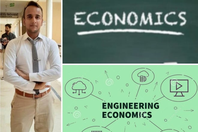 I will do urgent economics or engineering economics task,projects and reports