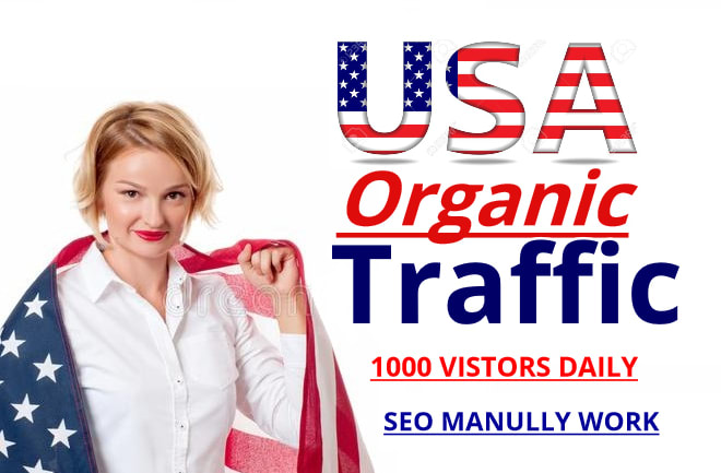 I will do USA traffic boost website alexa rank
