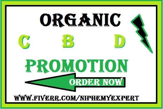 I will do viral cbd marketing,cbd promotion,organic USA traffic to your cbd website