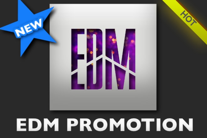 I will do viral edm promotion and share your music track to millions of audience