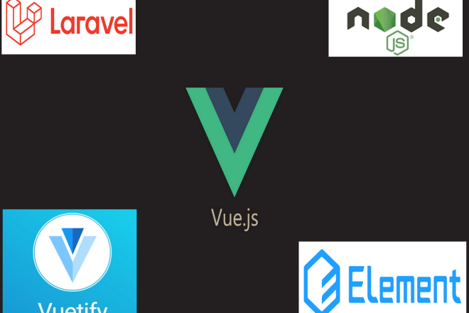 I will do vue js coding for you