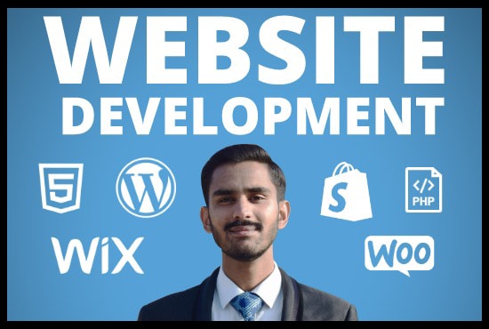 I will do website development, wordpress customization, shopify, ecommerce, wix