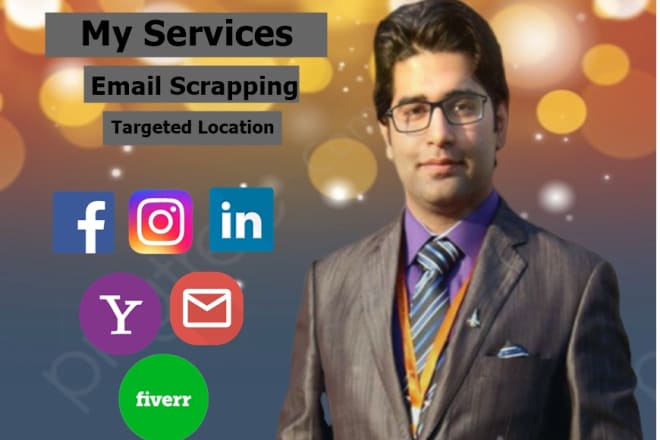 I will do web,website scraping,web data scraper,copy paste,email list,email extraction