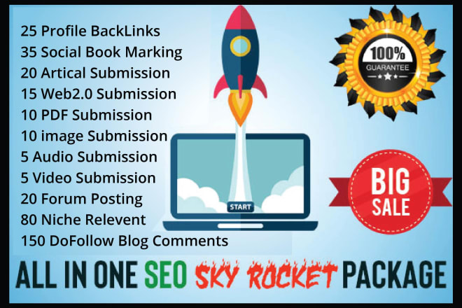 I will do white hat off page SEO backlink package