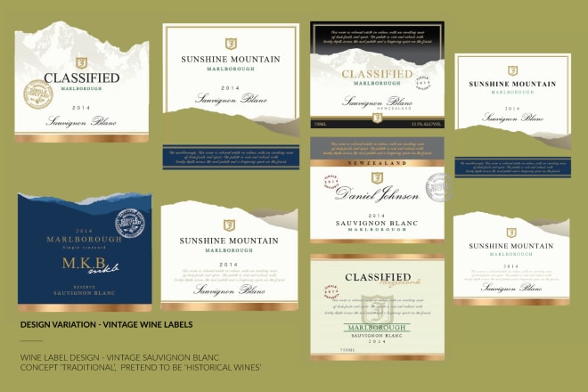 I will do wine labels from label specialist