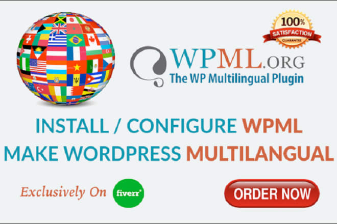 I will do wordpress translation using wpml