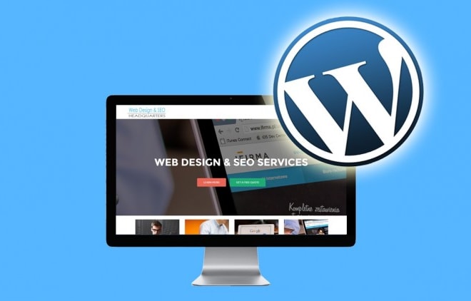 I will do wordpress website and customization