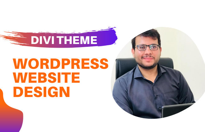 I will do wordpress website with divi theme and divi builder