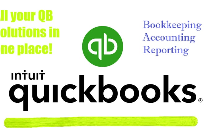 I will do your bookkeeping using quickbooks online or desktop