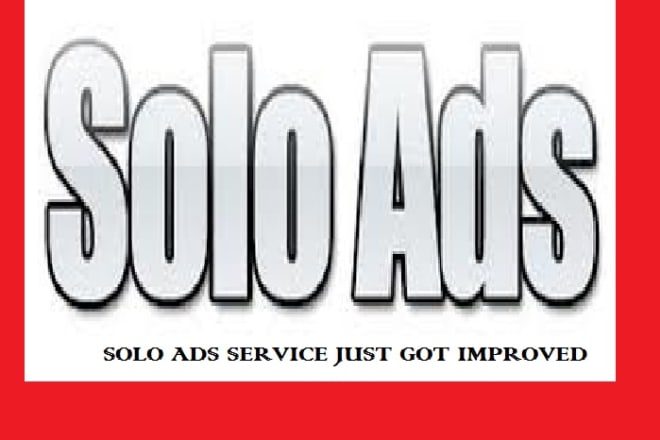 I will double blast Your Solo Ads To Over 200,000 mailing list of Targeted Niche