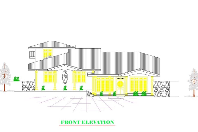 I will draw and redraw 2d autocad drawings