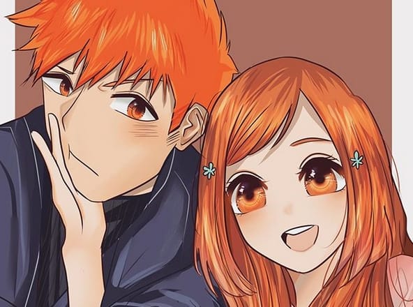 I will draw anime couple illustration