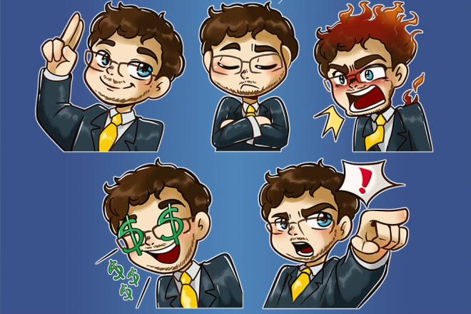 I will draw custom emoticons for your twitch channel