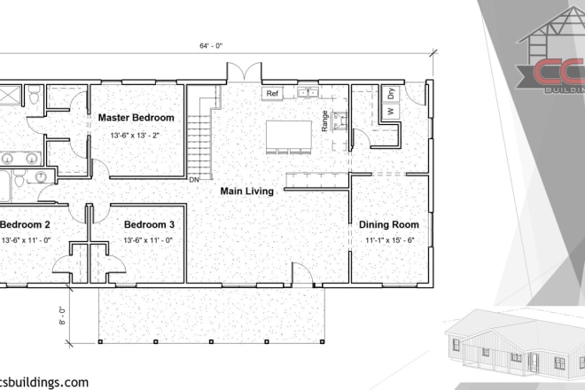 I will draw floor plans for your home or business