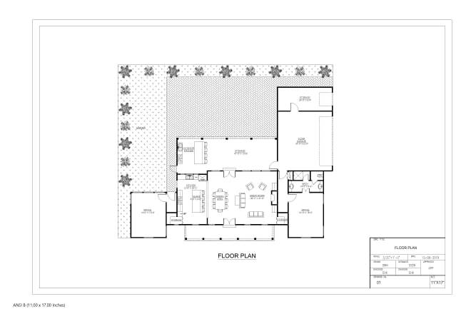 I will draw floor plans or architecture plan or site plan 2d sketch to autocad auto cad