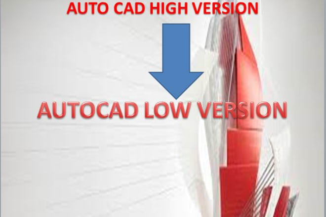 I will draw in autocad and convert autocad files