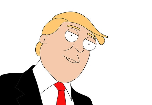I will draw you in the funny family guy style