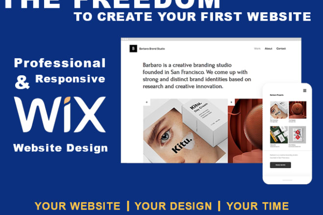 I will dynamic wix website for your business