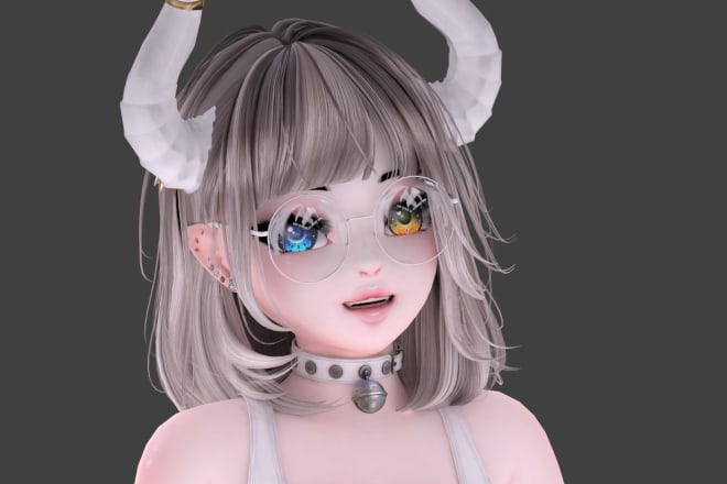 I will edit vrchat avatars, rigs, weight paint, blendshapes
