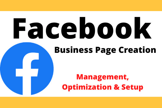 I will facebook business page creation, manage, optimize, and setup