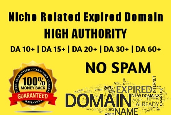 I will find qualitative expire domain name