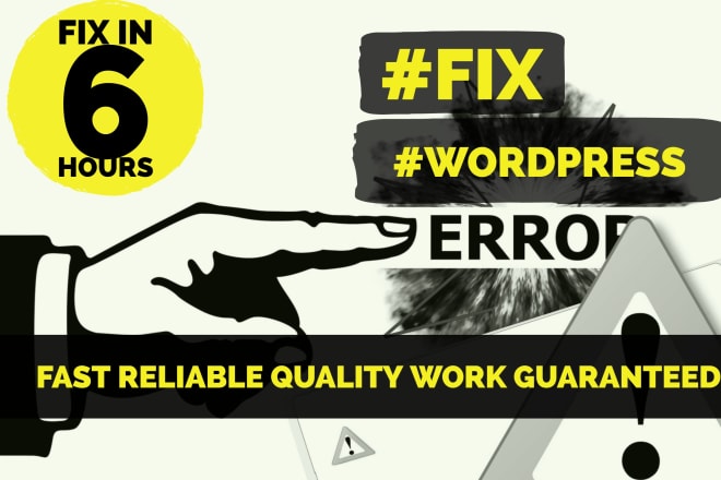 I will fix your wordpress issues errors and provide audit report