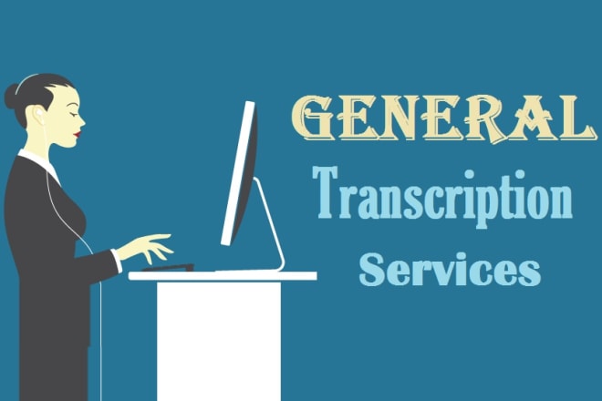 I will flawlessly transcribe your audio and video files to text