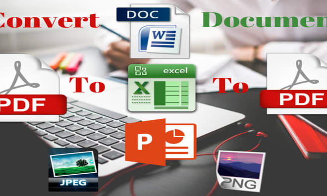 I will format and convert pdf to word, excel, amazon kindle and do file conversion