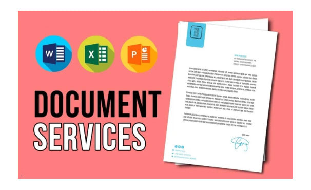 I will format or write business, project word, pdf, PPT documents