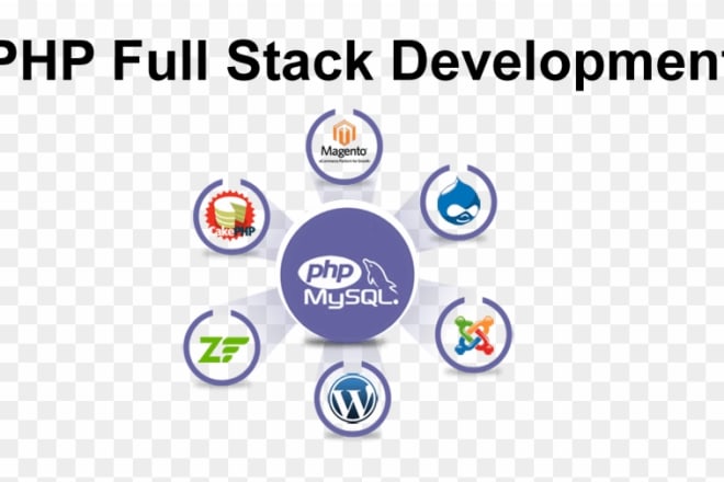 I will full stack php developer