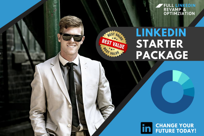 I will fully revamp and optimize your linkedin profile