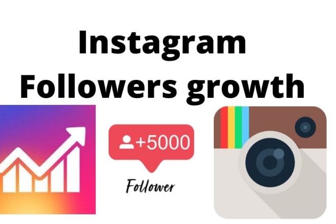 I will get you to followers growth on your instagram profile