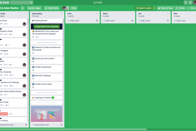 I will get your business working effectively using trello
