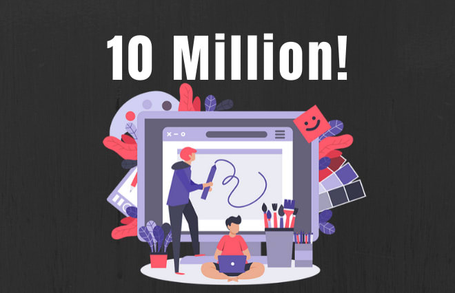 I will give 10 million searchable media assets images, videos, gifs, stickers, icons,