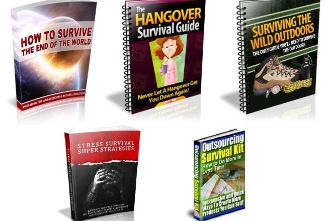 I will give 1000 survival plr outdoor plr articles and 5 ebooks