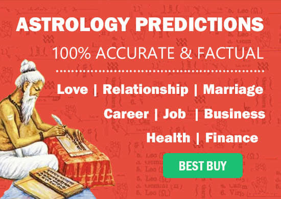 I will give accurate astrology readings on marriage, career, love etc