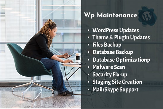 I will give best wordpress maintenance and support services
