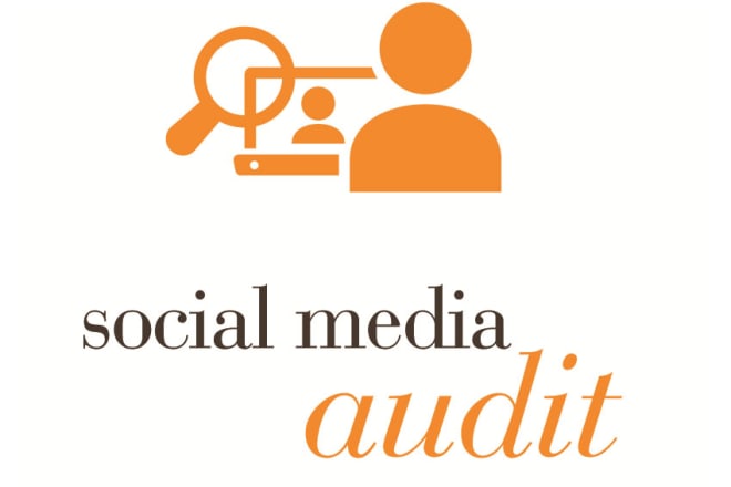 I will give custom audit report for your social media channels