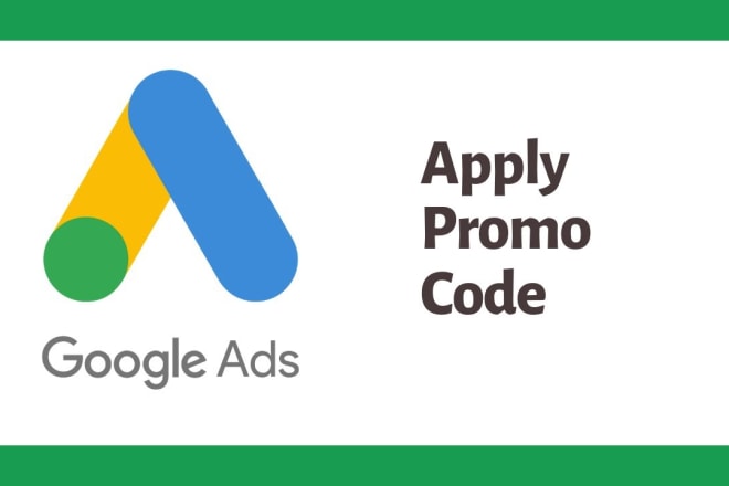 I will give you 100 USD promo for new google ads account