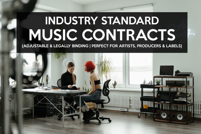 I will give you 145 industry standard music contracts