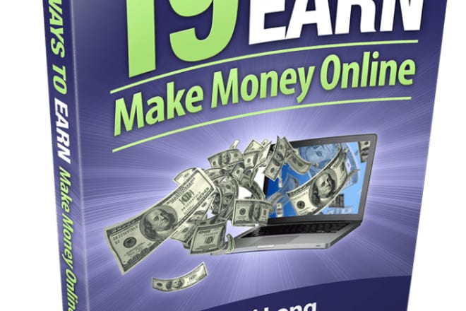 I will give you 19 ways to earn ebook with resale rights