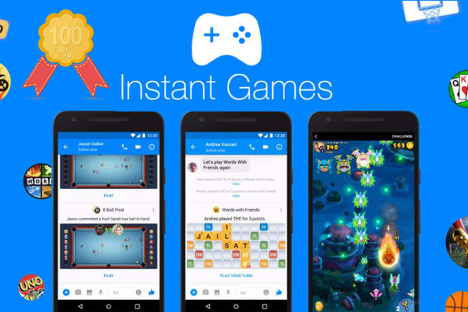 I will give you 20 html5 games for facebook instant game