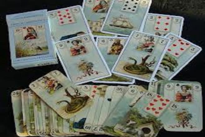 I will give you a five card lenormand reading