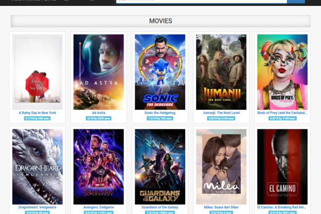 I will give you auto movie CPA landing page script