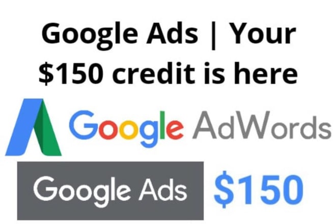 I will give you google ad coupon 150 us dollar